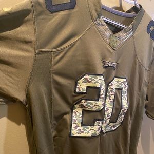XL Eagles Military Jersey